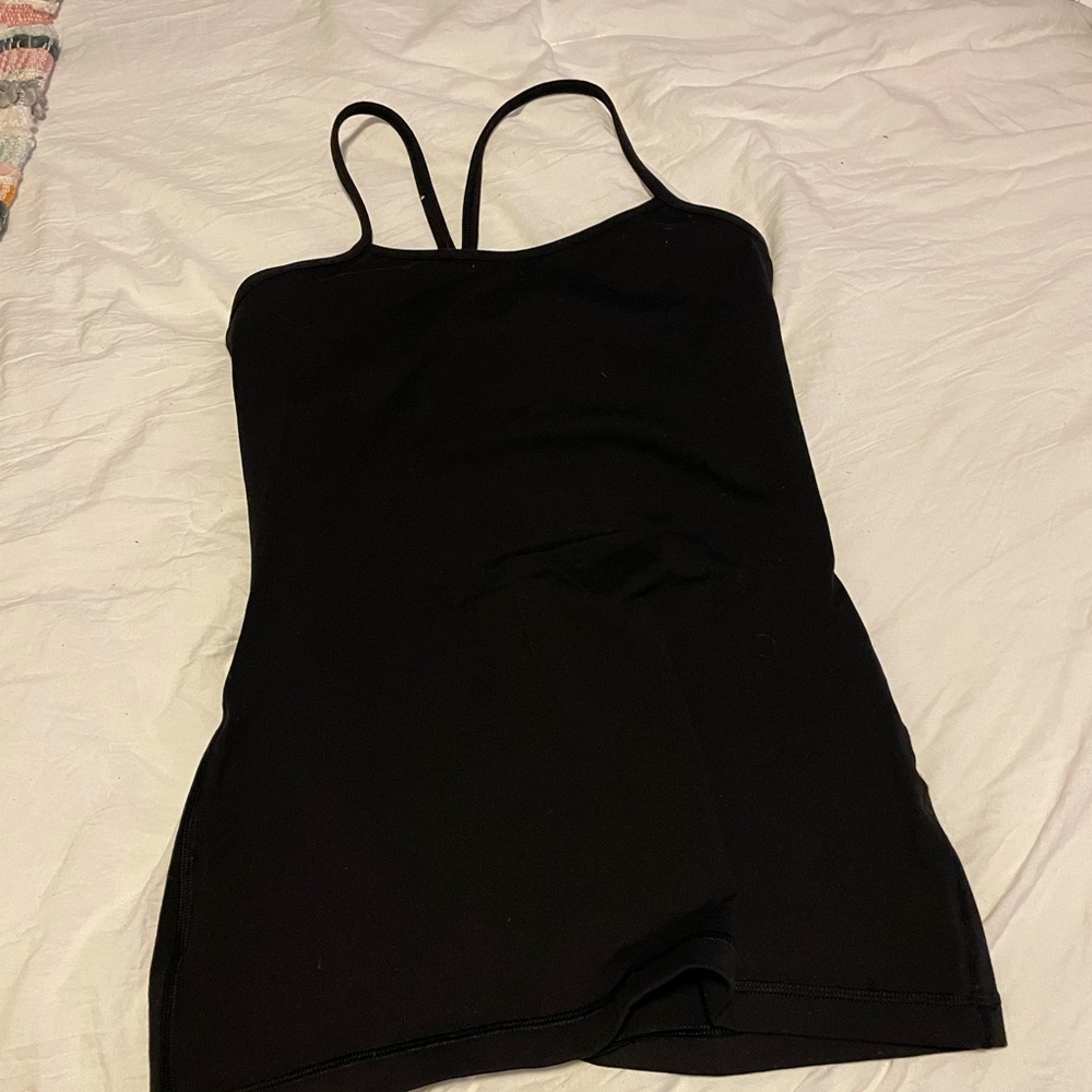 black lulu tank